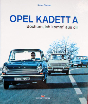 Dierkes "Opel Kadett A" Opel Kadett History 2007 (10199)
